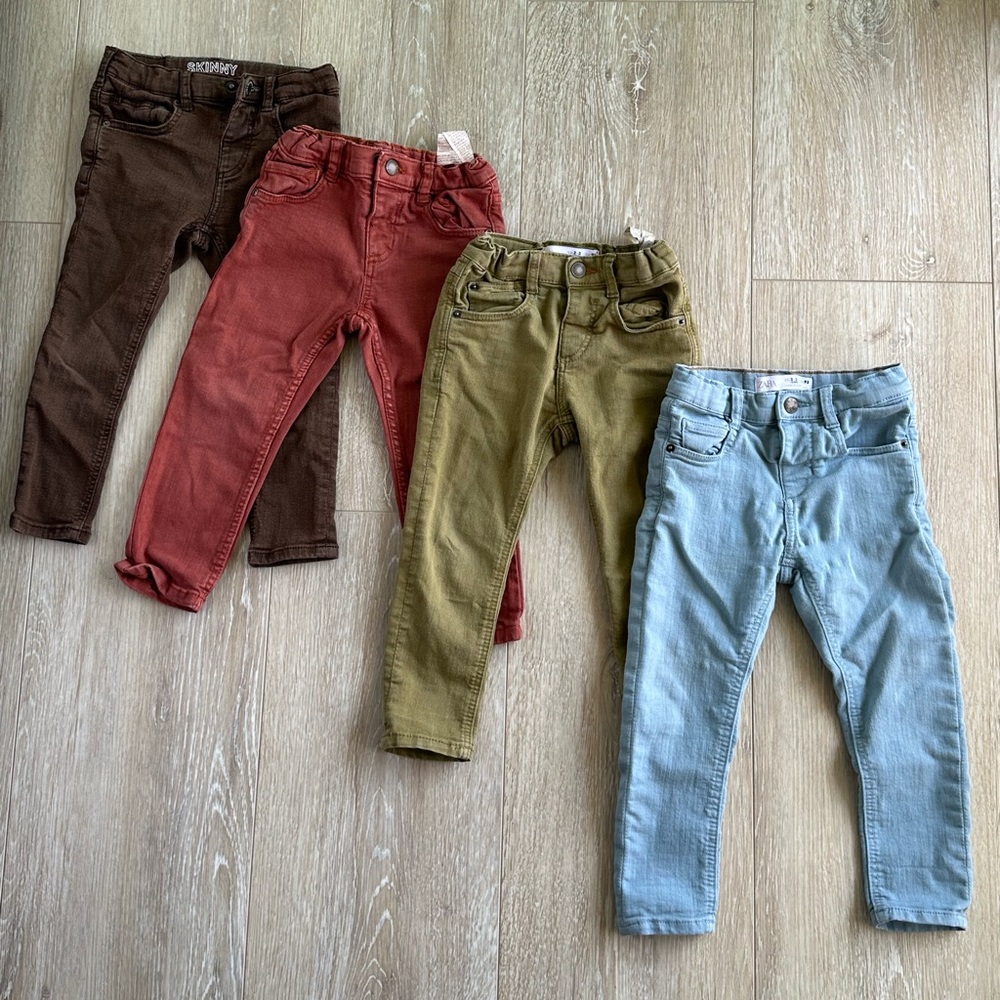 Zara Toddler Jeans lot